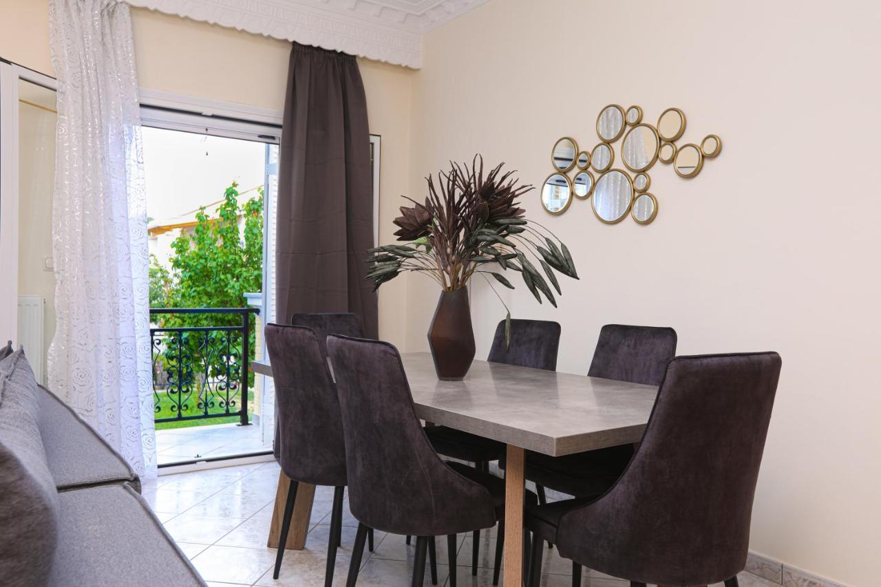 Ferienwohnung White Pearl 1 Petrití Exterior foto