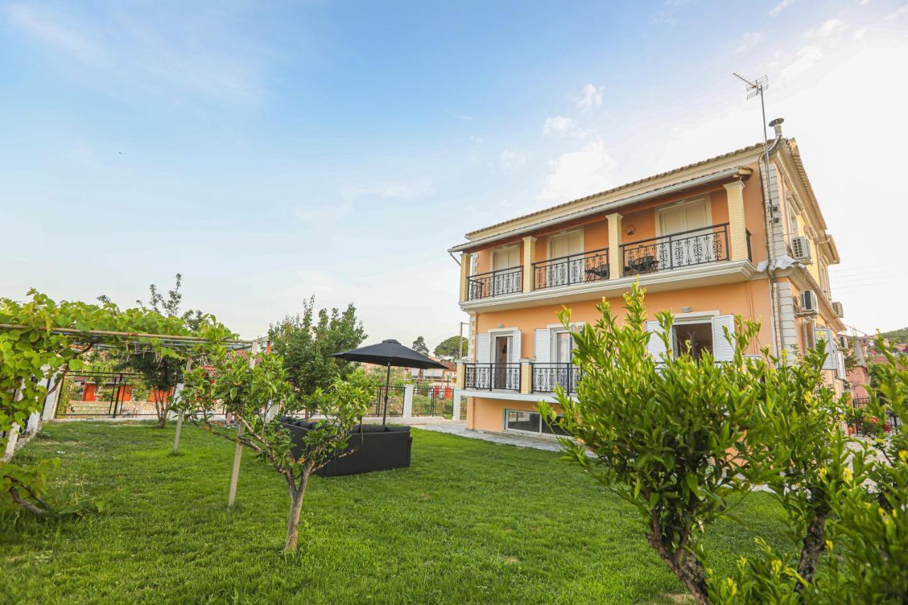 Ferienwohnung White Pearl 1 Petrití Exterior foto