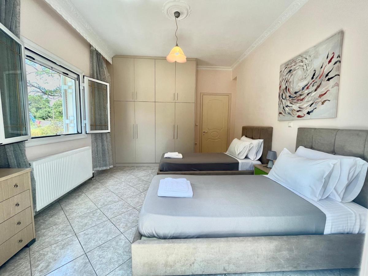 Ferienwohnung White Pearl 1 Petrití Exterior foto